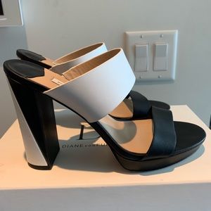 DVF Chunky Heels
